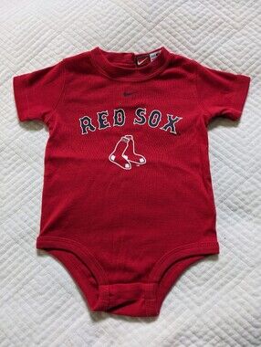 Nike MLB Infant 3-6 Months Boston Red Sox Outfit